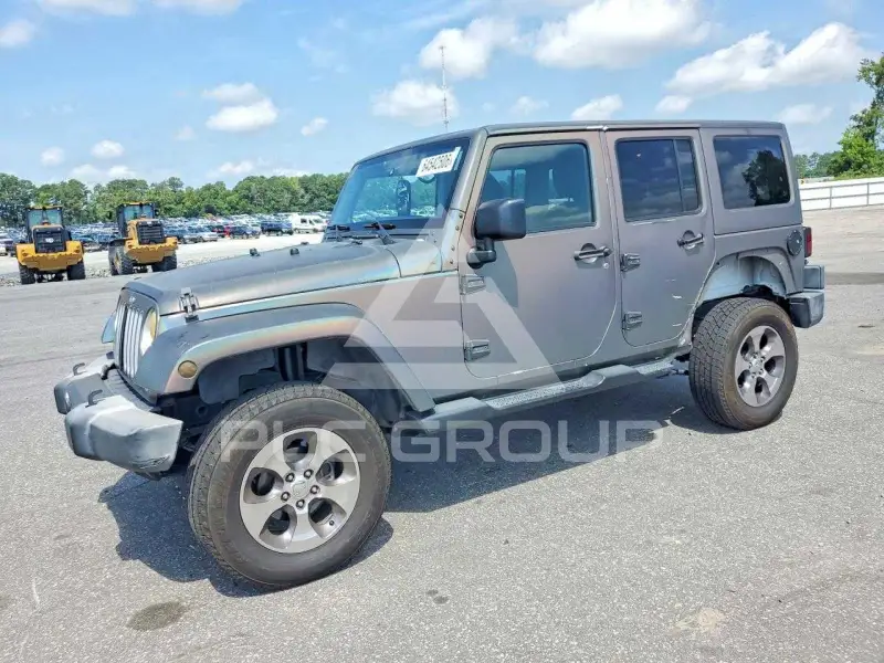 2016 Jeep WRANGLER фото
