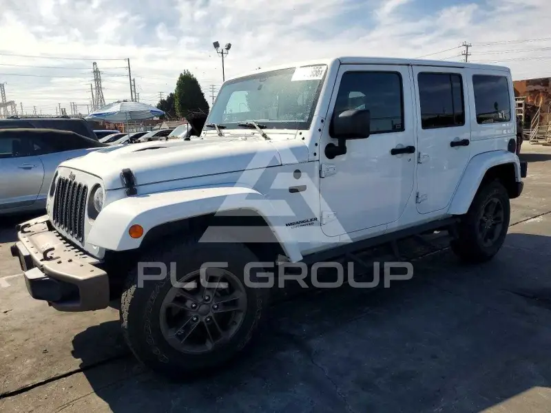 2016 Jeep WRANGLER фото
