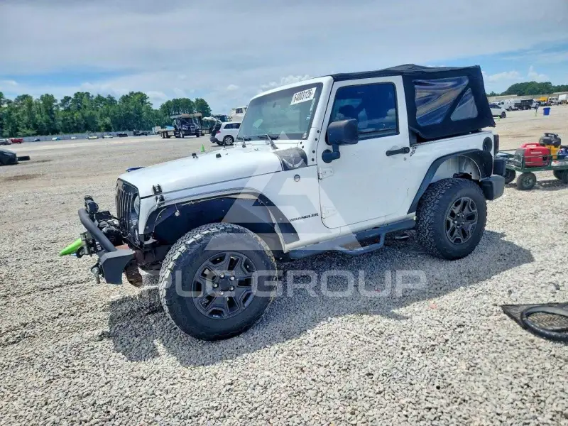 2016 Jeep WRANGLER фото