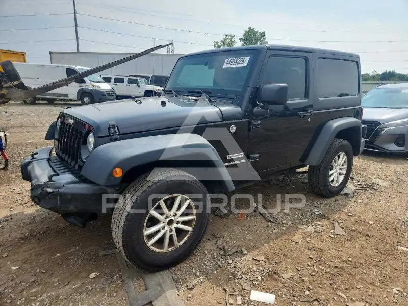 2016 Jeep WRANGLER фото