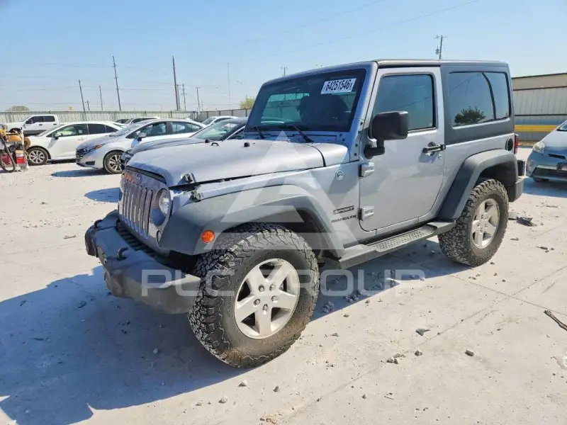 2016 Jeep WRANGLER photo