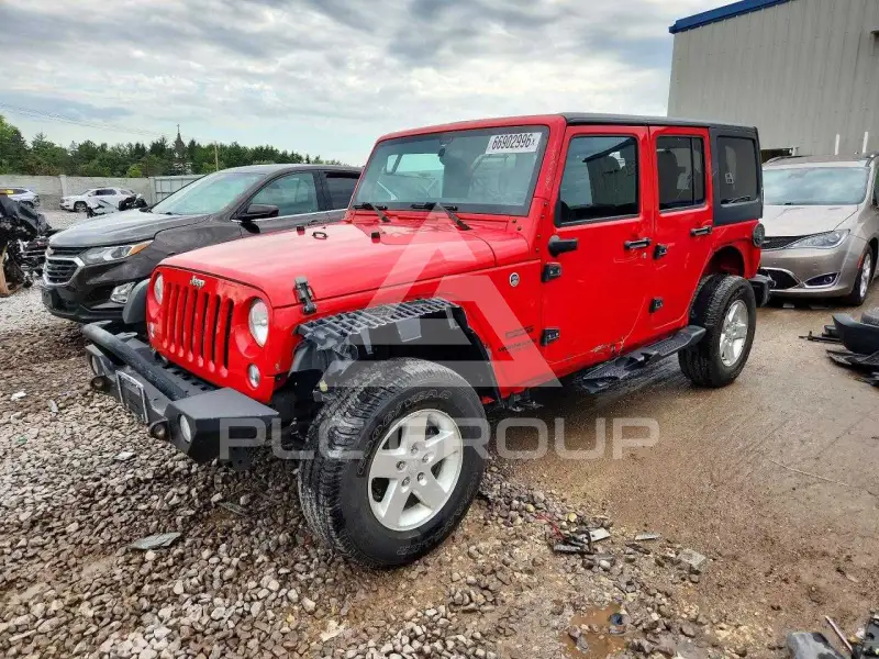 2016 Jeep WRANGLER фото