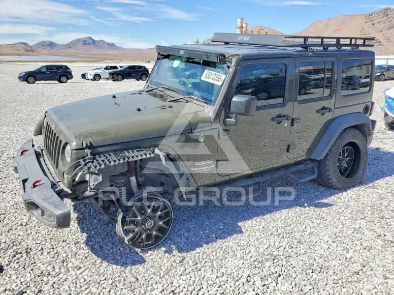 2016 Jeep WRANGLER фото