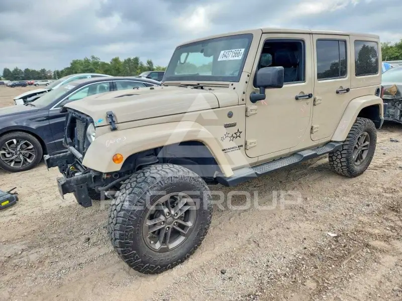 2016 Jeep WRANGLER фото
