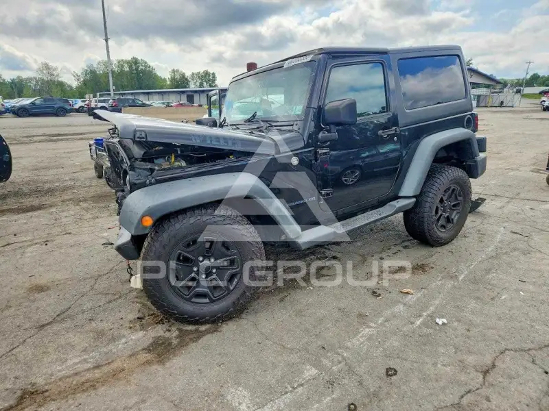 2016 Jeep WRANGLER фото