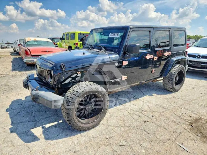 2016 Jeep WRANGLER фото