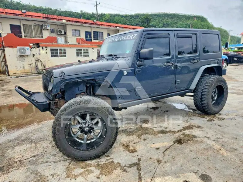 2016 Jeep WRANGLER фото
