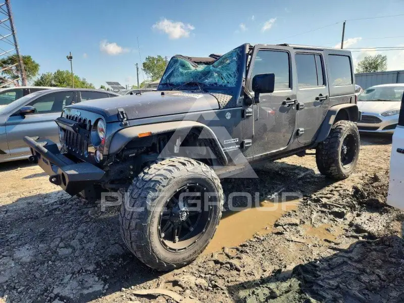 2016 Jeep WRANGLER фото