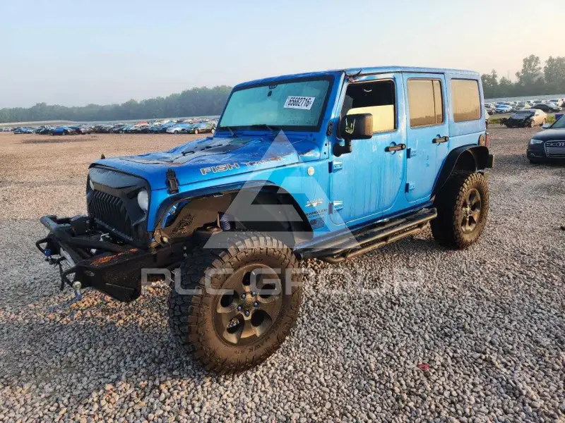 2016 Jeep WRANGLER фото