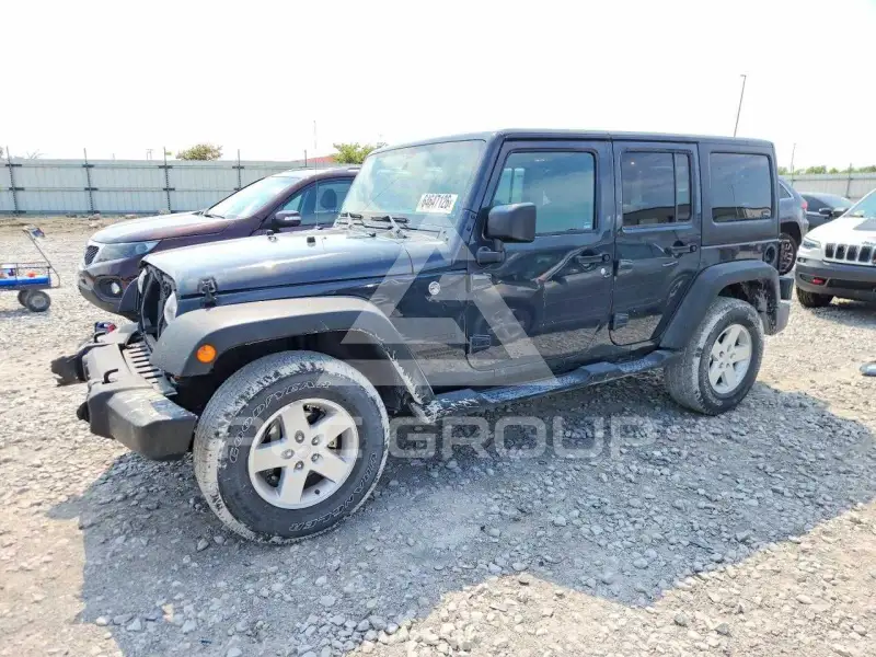 2016 Jeep WRANGLER фото