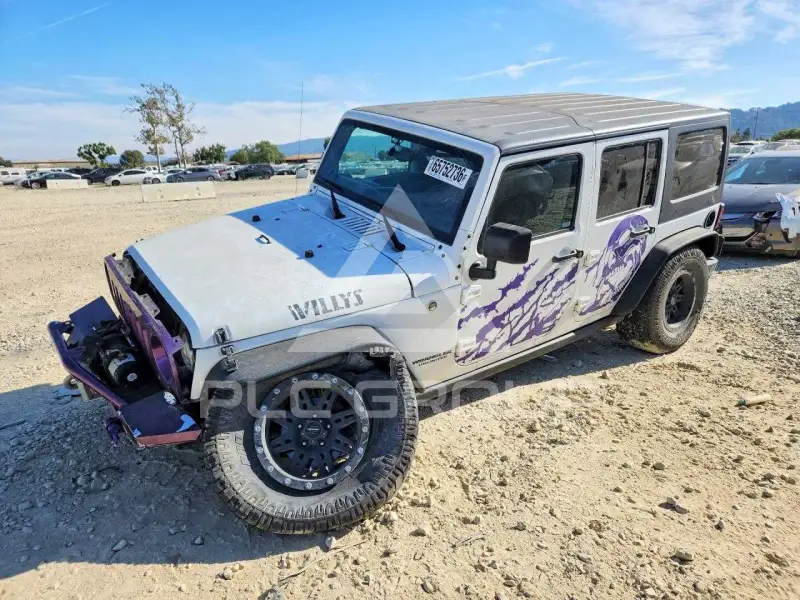 2016 Jeep WRANGLER фото