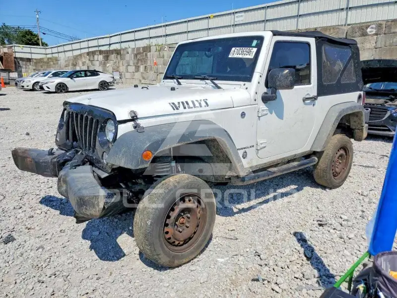 2016 Jeep WRANGLER фото