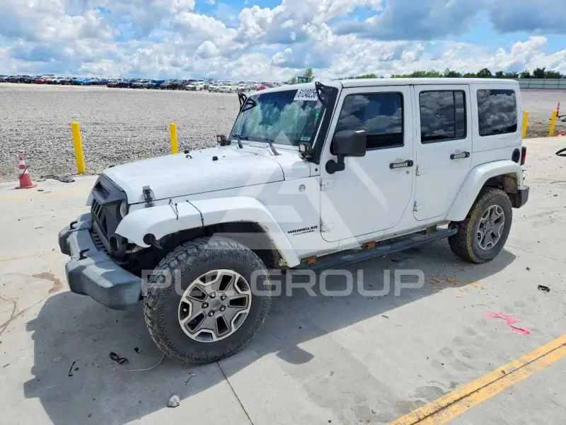 2016 Jeep WRANGLER фото