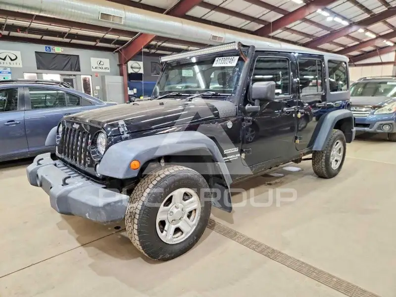 2016 Jeep WRANGLER фото