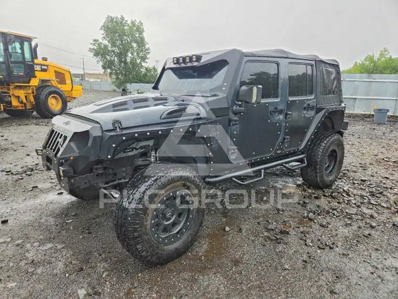 2016 Jeep WRANGLER фото