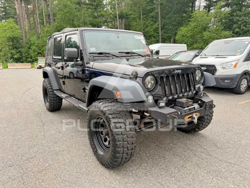 2016 Jeep WRANGLER фото