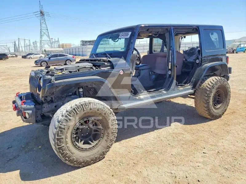 2016 Jeep WRANGLER фото