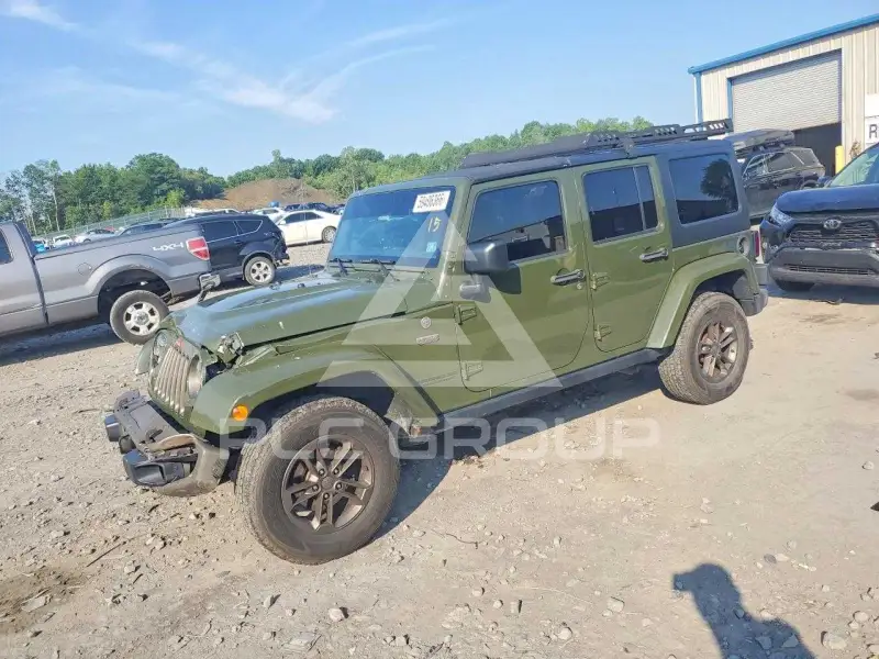 2016 Jeep WRANGLER фото