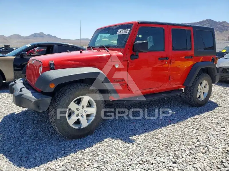 2016 Jeep WRANGLER фото