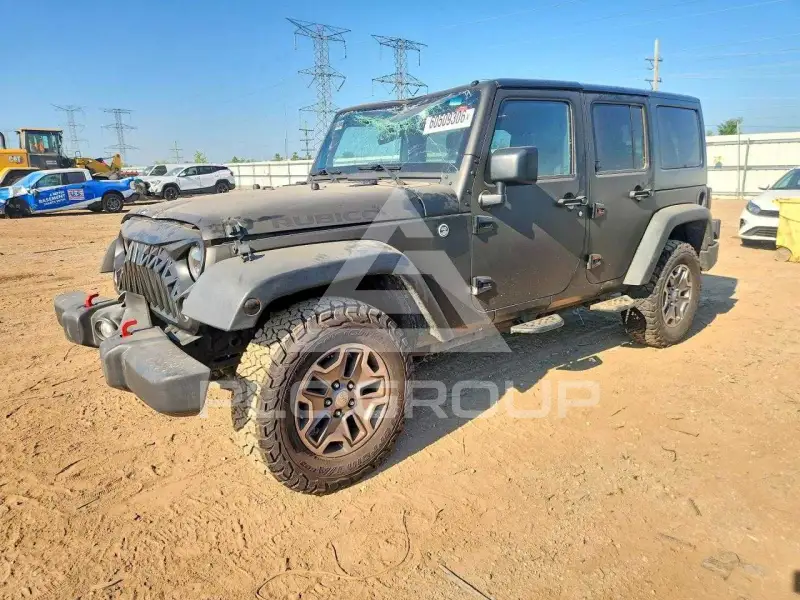 2016 Jeep WRANGLER фото