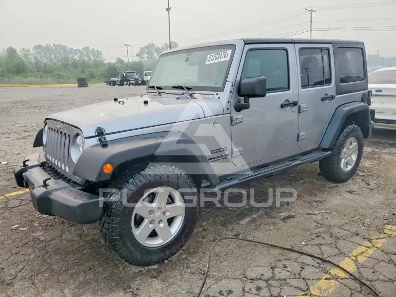 2016 Jeep WRANGLER photo