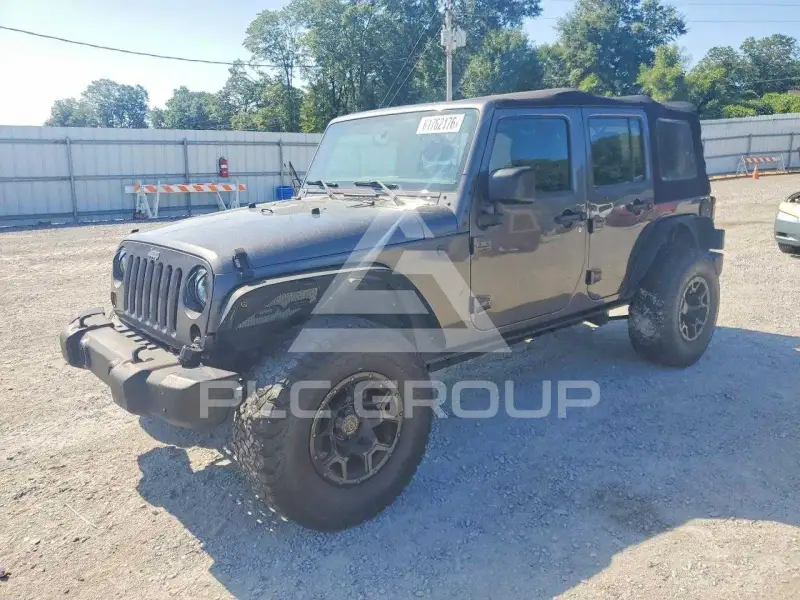 2016 Jeep WRANGLER фото