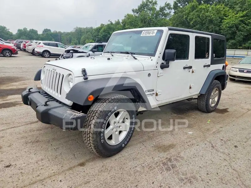 2016 Jeep WRANGLER фото