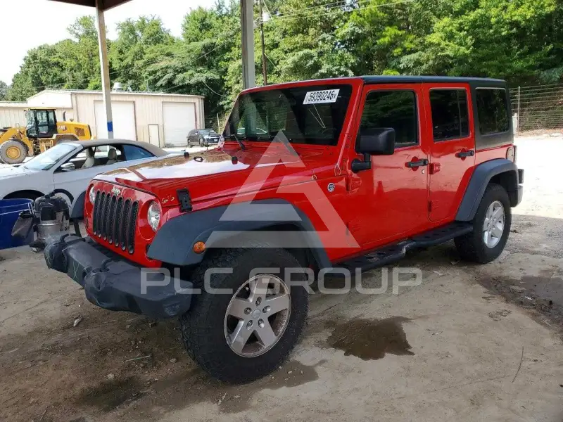 2016 Jeep WRANGLER photo