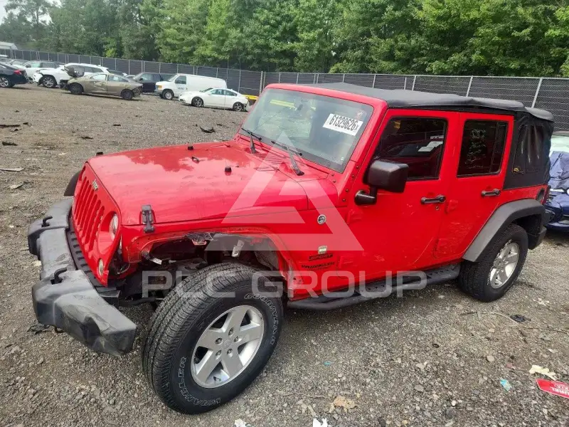 2016 Jeep WRANGLER фото