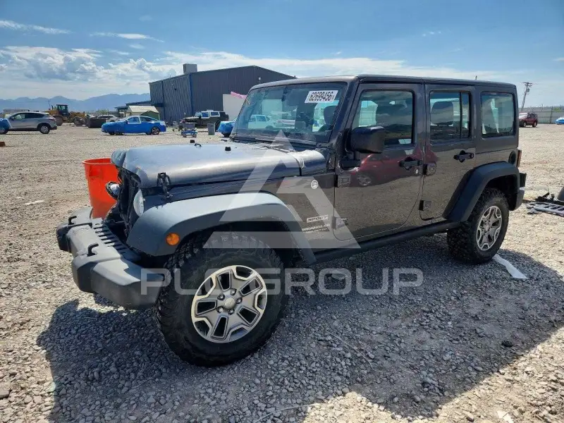 2016 Jeep WRANGLER фото