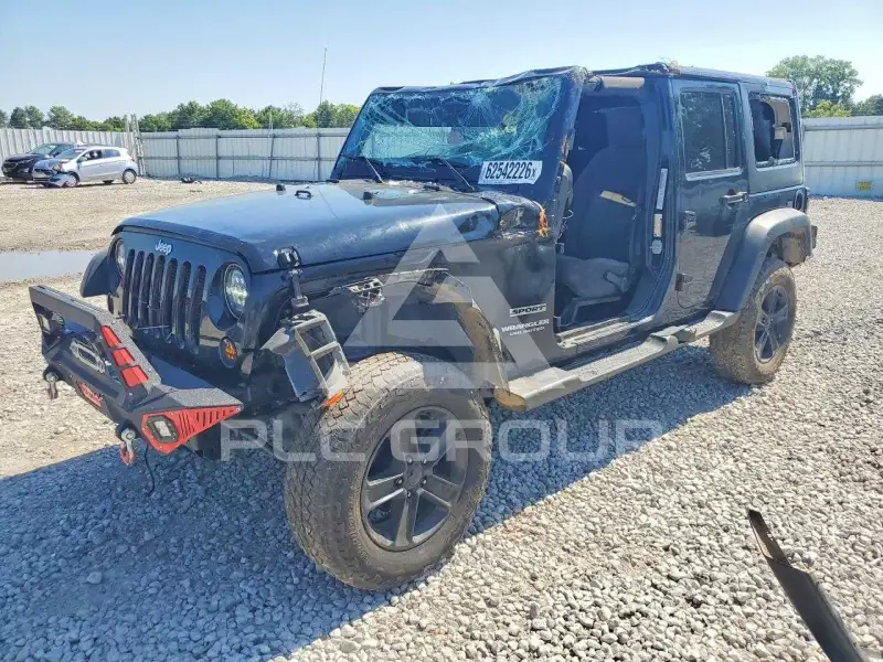 2016 Jeep WRANGLER фото