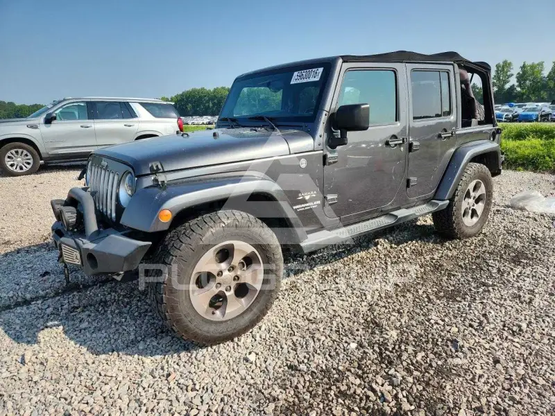 2016 Jeep WRANGLER фото