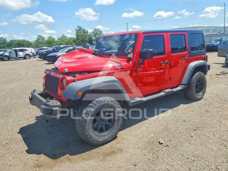 2016 Jeep WRANGLER фото