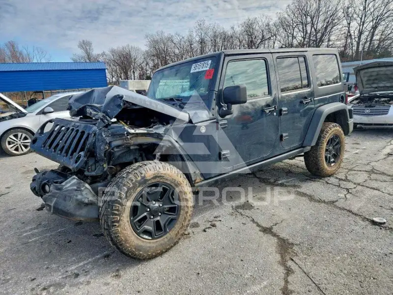 2016 Jeep WRANGLER фото