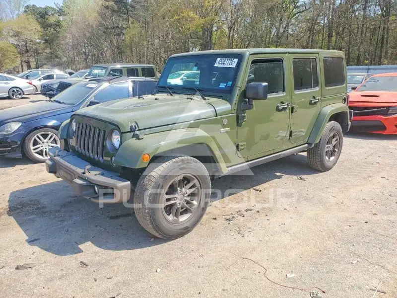 2016 Jeep WRANGLER фото