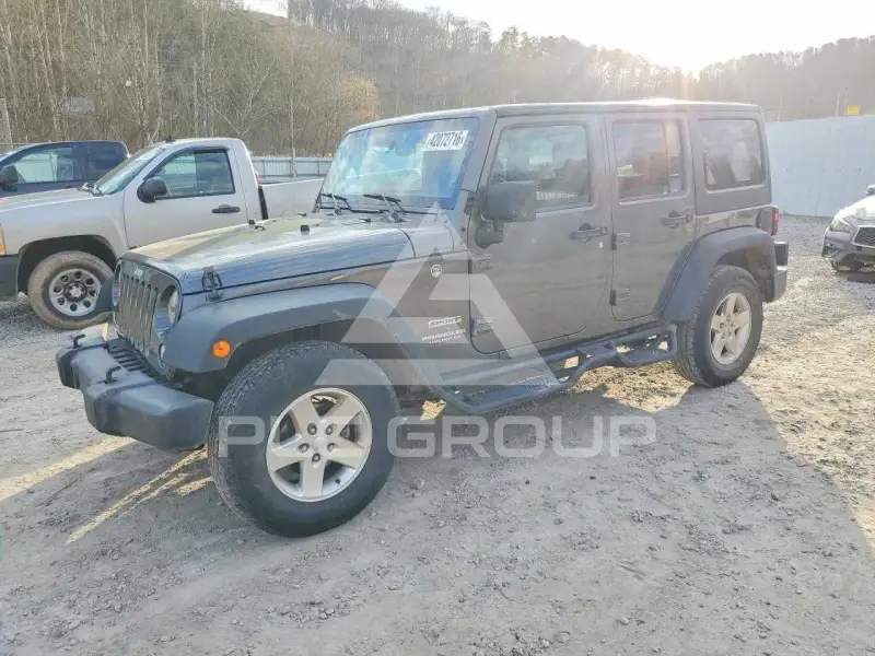 2016 Jeep WRANGLER фото