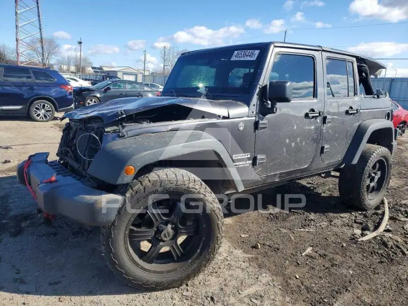 2016 Jeep WRANGLER фото