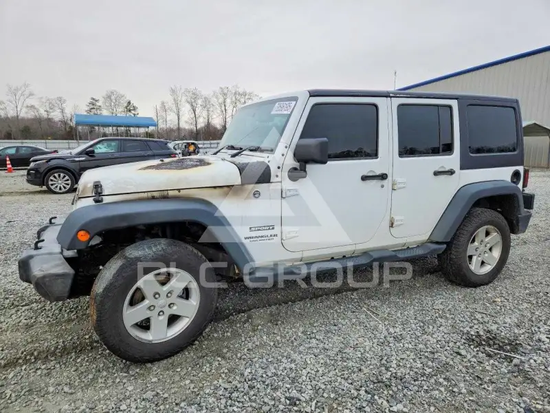 2016 Jeep WRANGLER фото