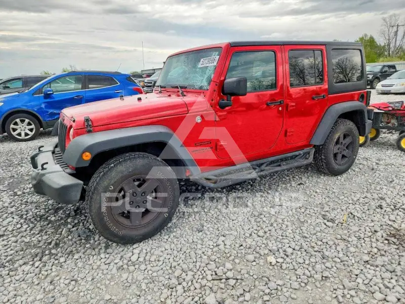 2016 Jeep WRANGLER фото