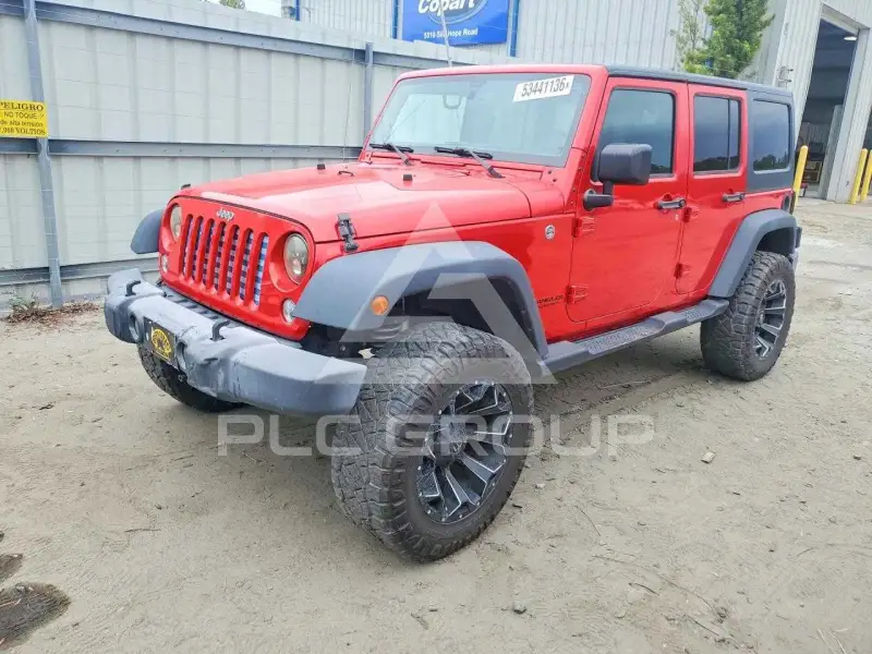 2016 Jeep WRANGLER photo