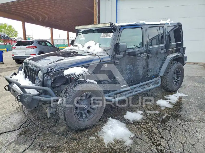 2016 Jeep WRANGLER фото