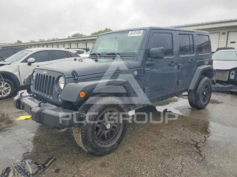 2016 Jeep WRANGLER фото