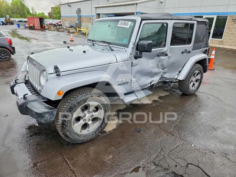 2016 Jeep WRANGLER фото