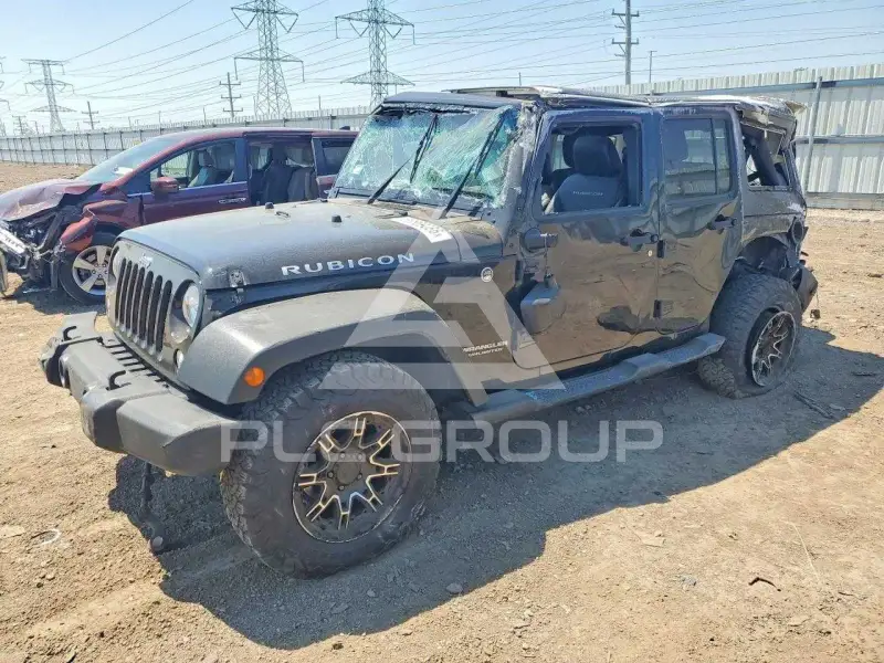 2016 Jeep WRANGLER фото