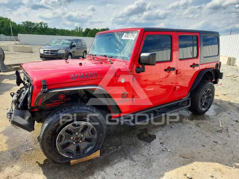 2016 Jeep WRANGLER фото