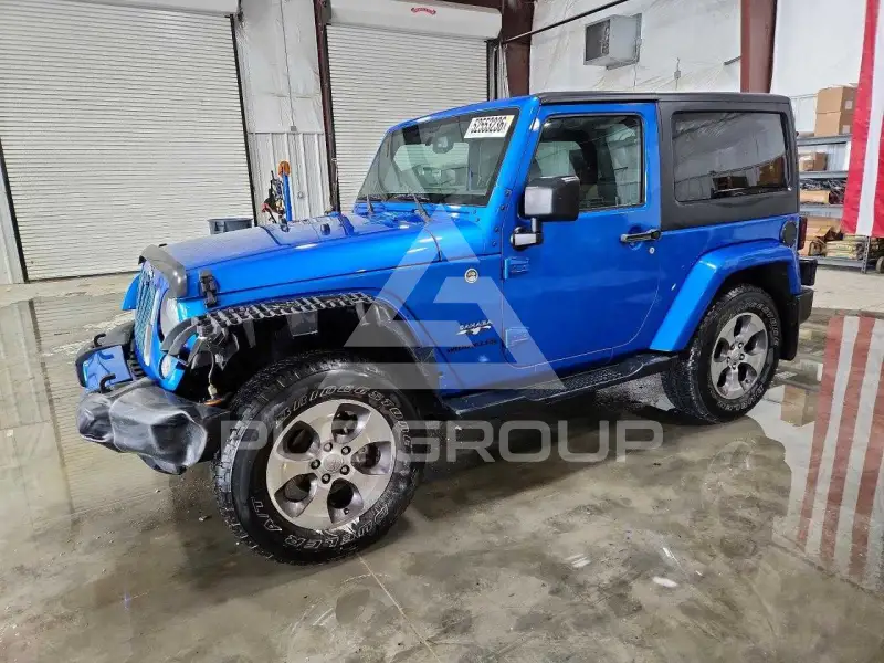 2016 Jeep WRANGLER фото