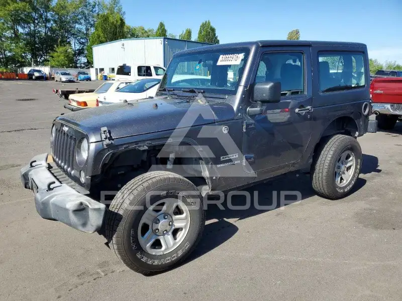 2016 Jeep WRANGLER photo