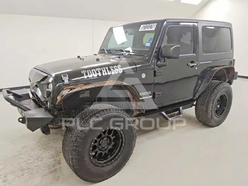 2016 Jeep WRANGLER фото
