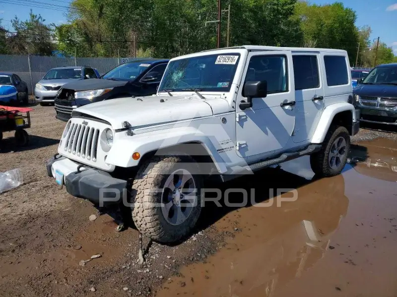 2016 Jeep WRANGLER фото