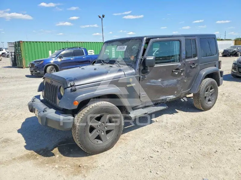 2016 Jeep WRANGLER photo